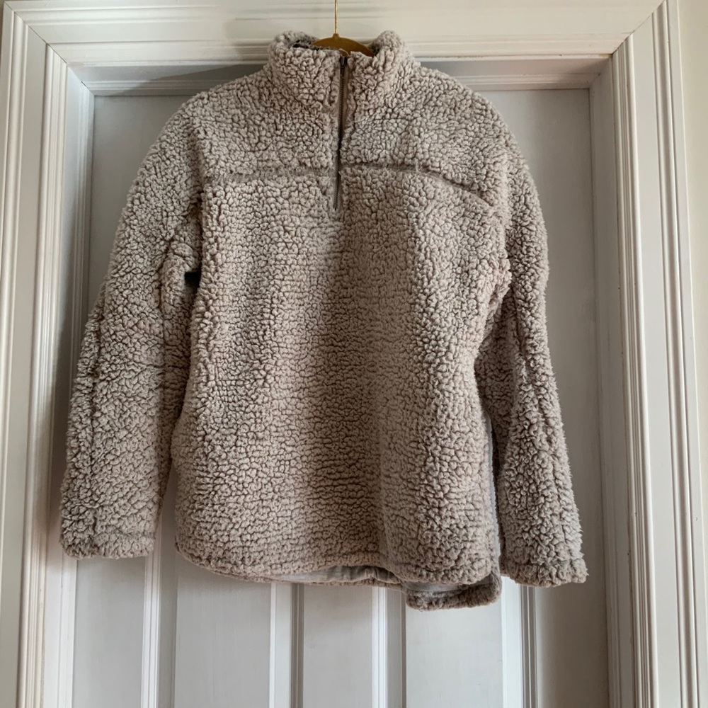 Sherpa coat by Thread Supply - size medium